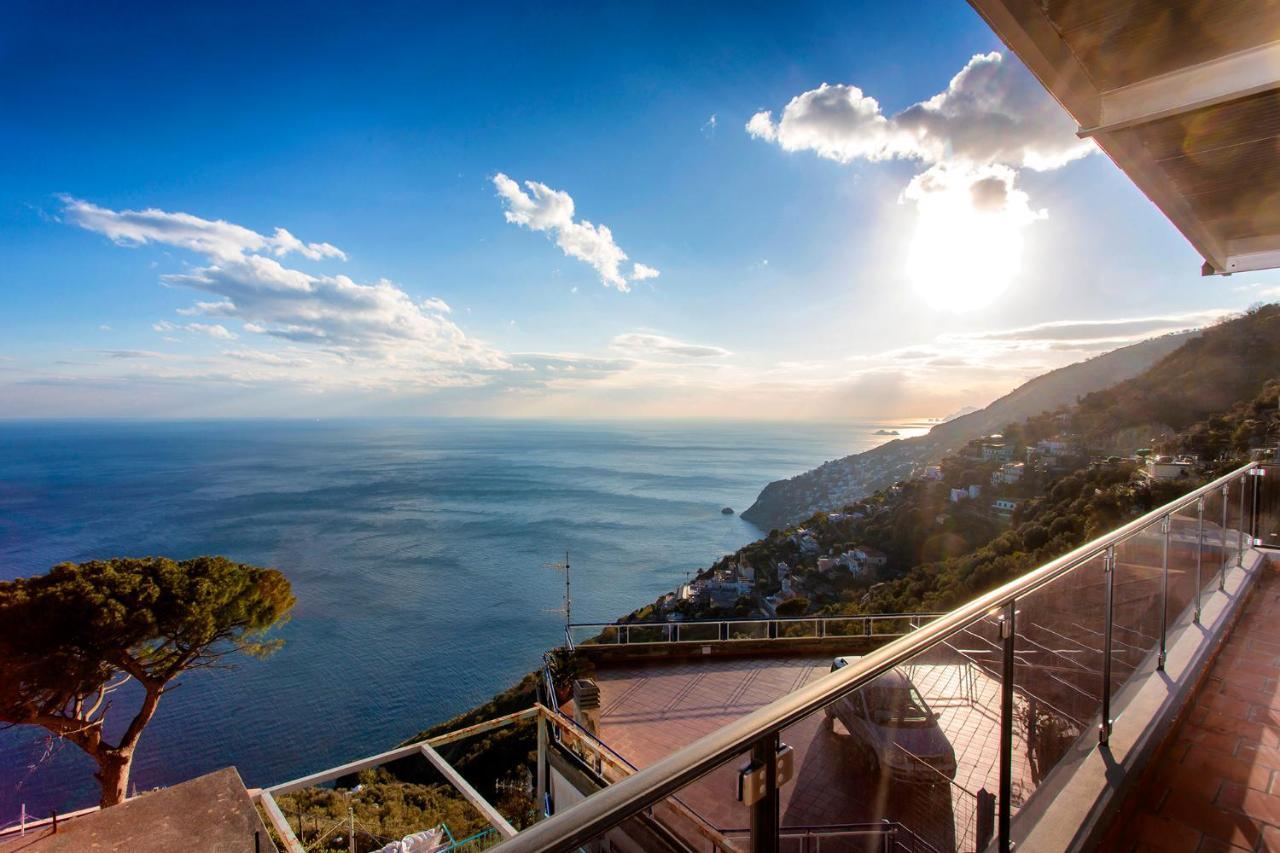 Апартаменти Domus Teresia - Amalfi Coast Фуроре Екстер'єр фото