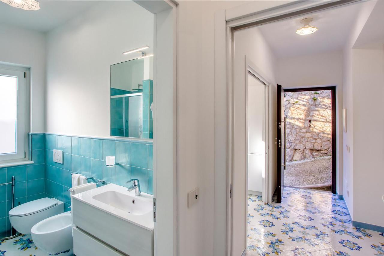Апартаменти Domus Teresia - Amalfi Coast Фуроре Екстер'єр фото
