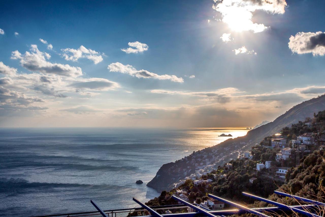 Апартаменти Domus Teresia - Amalfi Coast Фуроре Екстер'єр фото