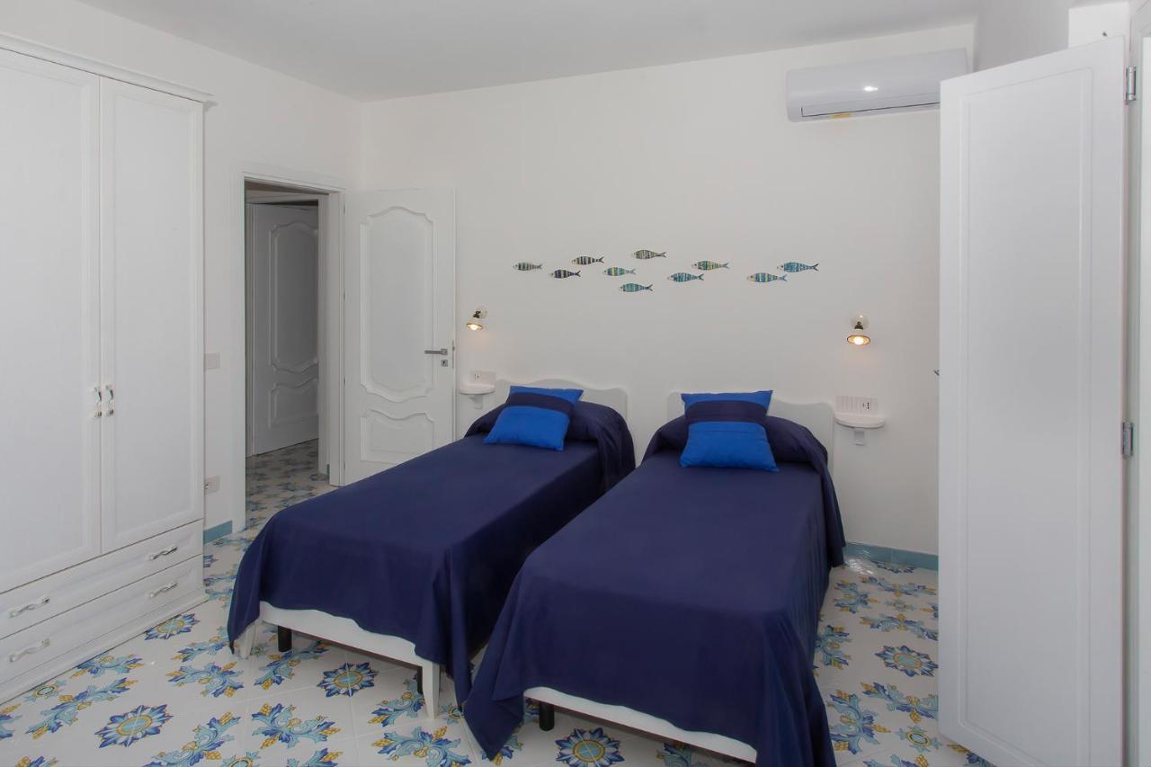 Апартаменти Domus Teresia - Amalfi Coast Фуроре Екстер'єр фото