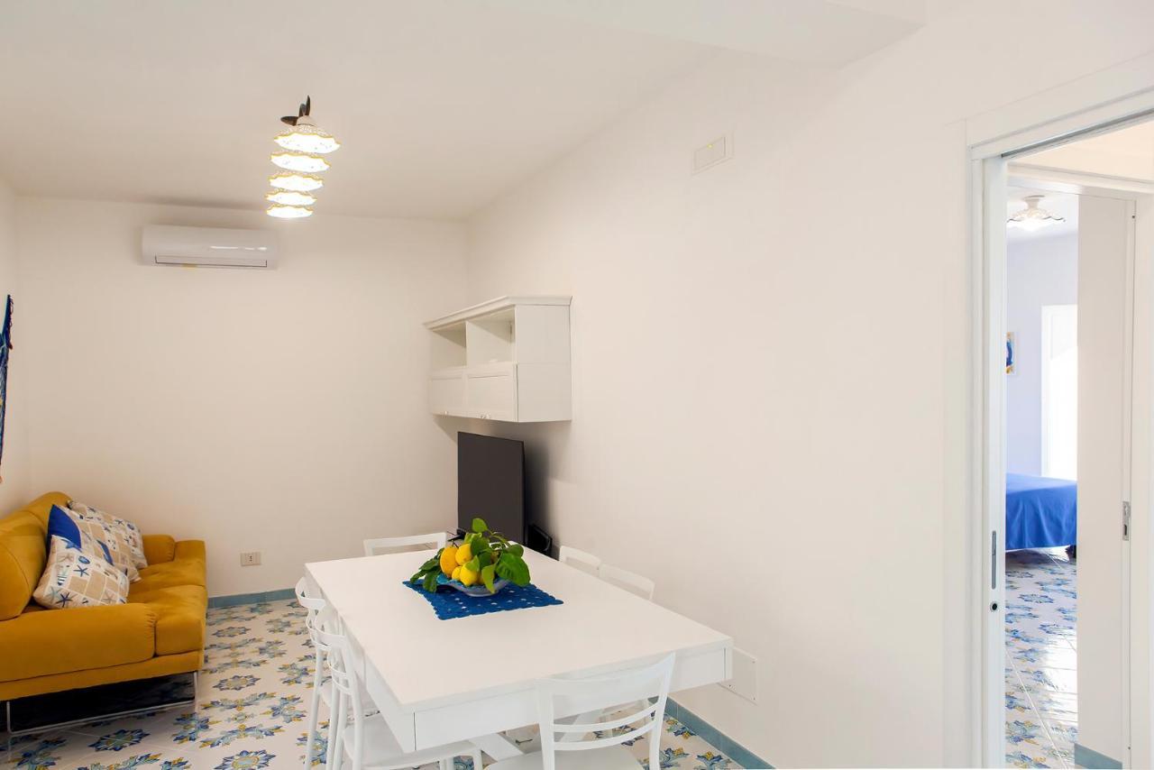 Апартаменти Domus Teresia - Amalfi Coast Фуроре Екстер'єр фото