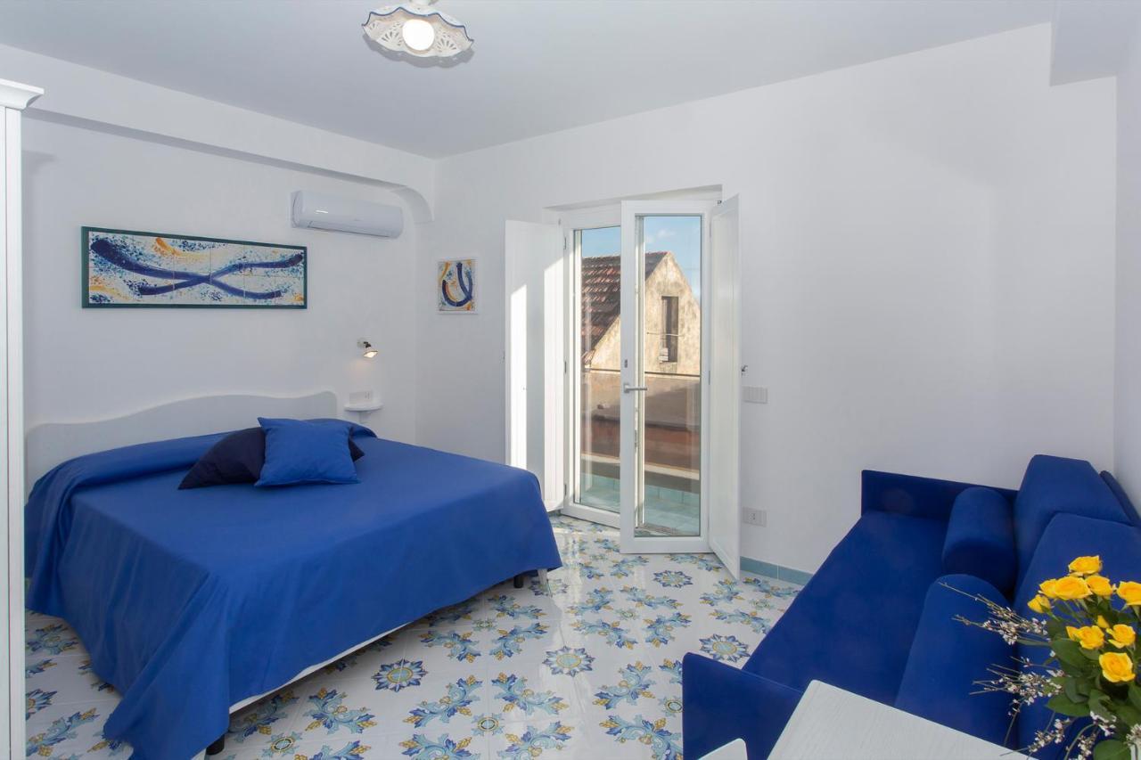 Апартаменти Domus Teresia - Amalfi Coast Фуроре Екстер'єр фото
