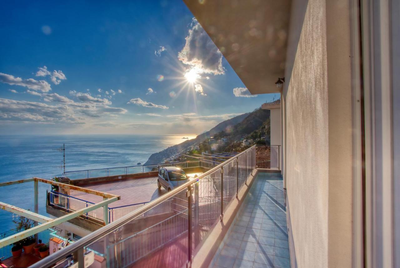 Апартаменти Domus Teresia - Amalfi Coast Фуроре Екстер'єр фото