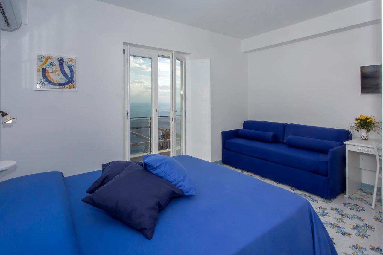 Апартаменти Domus Teresia - Amalfi Coast Фуроре Екстер'єр фото