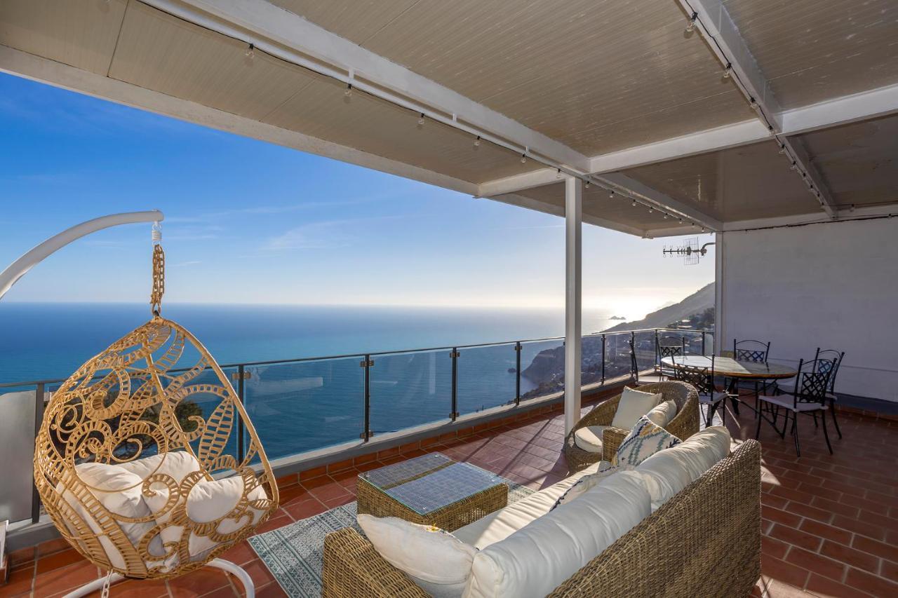 Апартаменти Domus Teresia - Amalfi Coast Фуроре Екстер'єр фото