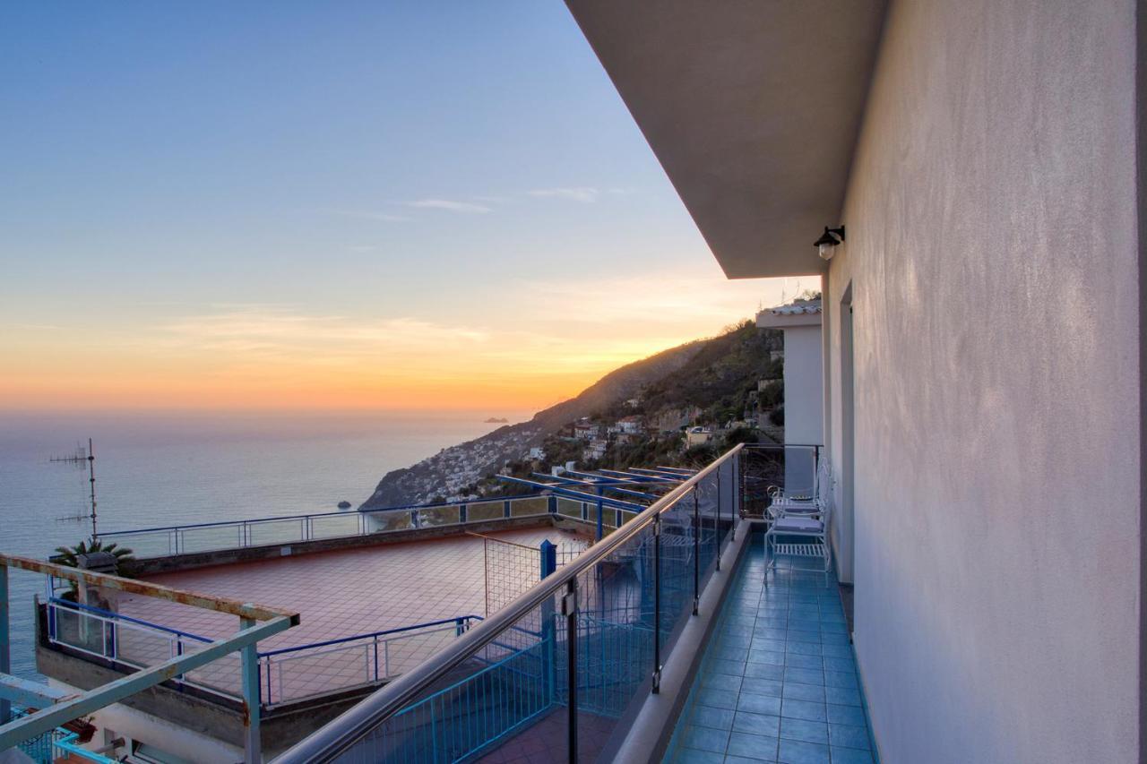 Апартаменти Domus Teresia - Amalfi Coast Фуроре Екстер'єр фото