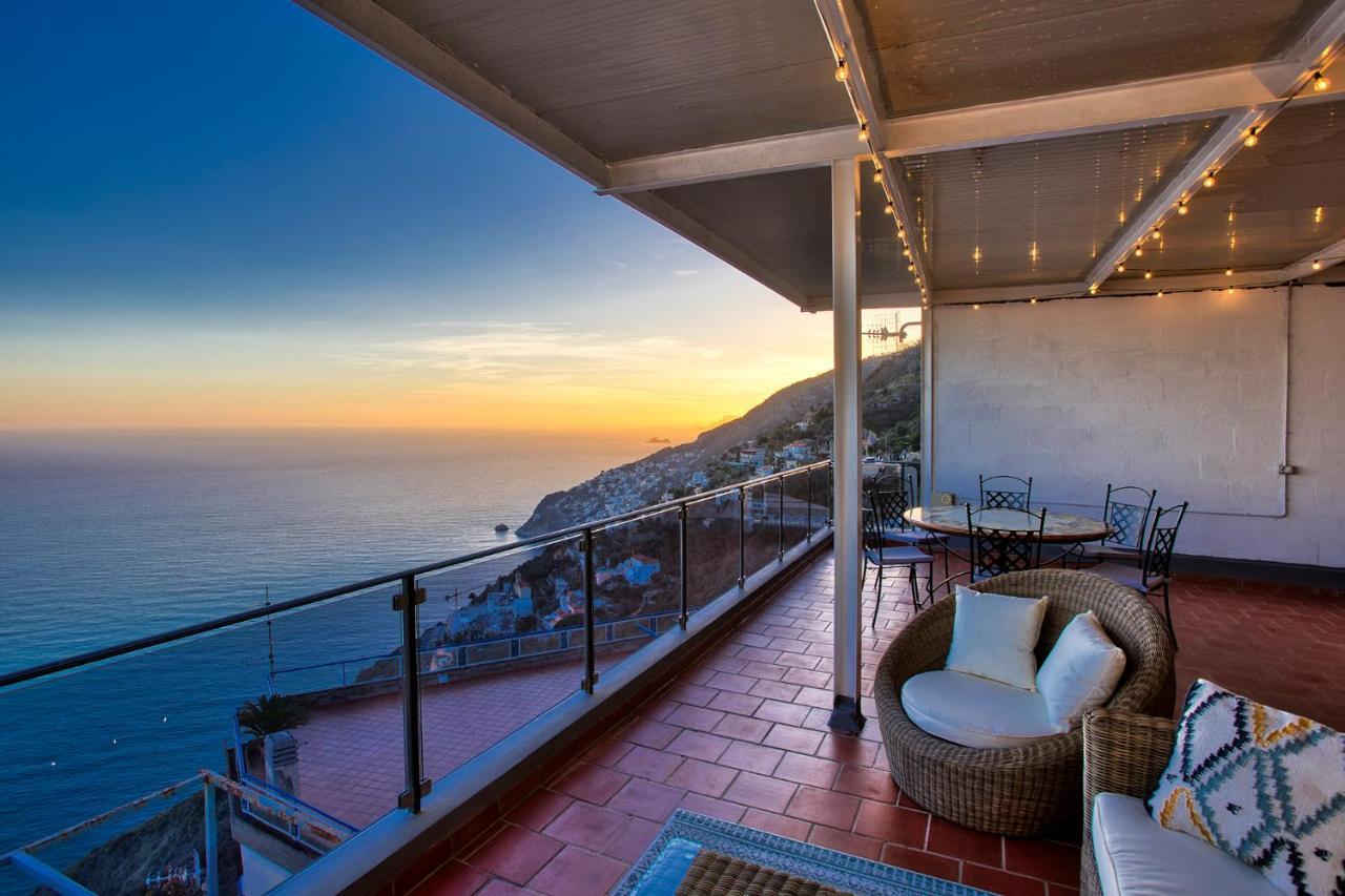 Апартаменти Domus Teresia - Amalfi Coast Фуроре Екстер'єр фото