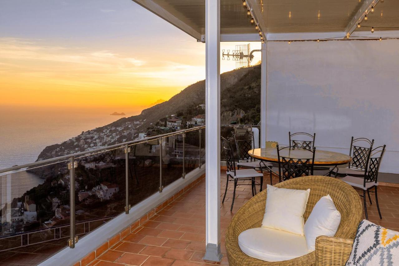 Апартаменти Domus Teresia - Amalfi Coast Фуроре Екстер'єр фото
